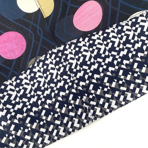 Anthropologie Maeve Jacquard Mesh Polka Dot Shift Dress - Picture 9 of 12